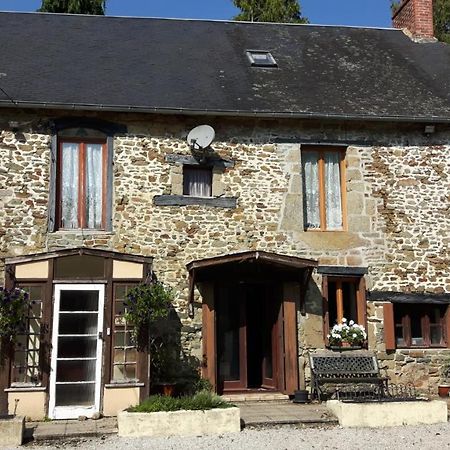 La Meslaie Bed and Breakfast Le Teilleul Exteriör bild