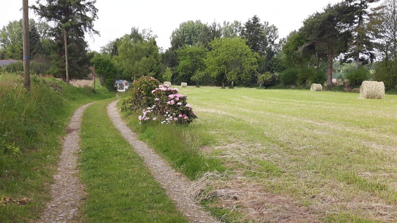La Meslaie Bed and Breakfast Le Teilleul Exteriör bild